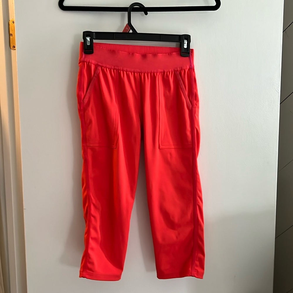 Athleta size small cropped leggings Derek Lam 10 c